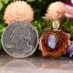 TEP Pendants Australian Blue Opal