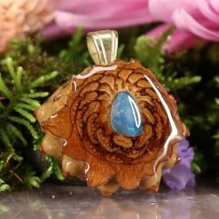 TEP Pendants Australian Blue Opal