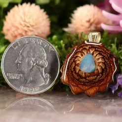 TEP Pendants Australian Blue Opal