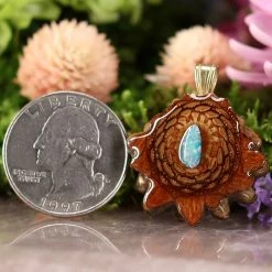 TEP Australian Blue Opal