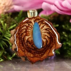 TEP Australian Blue Opal Pendants 7 TEP Australian Blue Opal Pendants