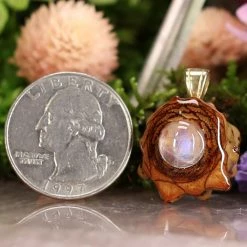 TEP Moonstone Pendants