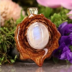 TEP Moonstone Pendants