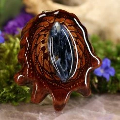 TEP Pendants Blue Pietersite