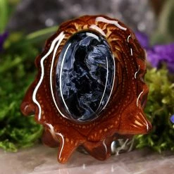 TEP Blue Pietersite Pendants