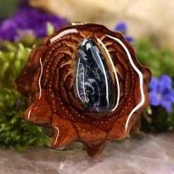 TEP Blue Pietersite Pendants