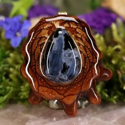 TEP Pendants Blue Pietersite