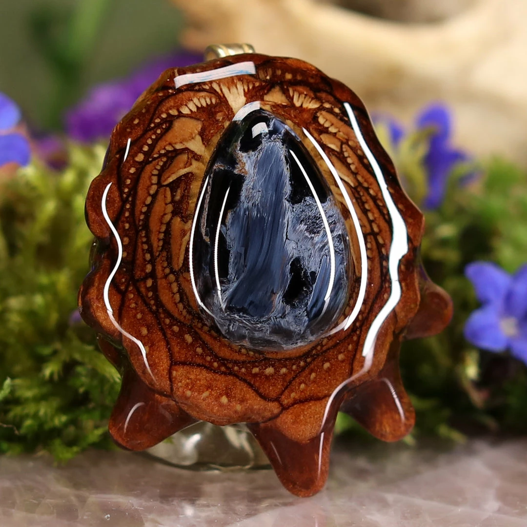 TEP Pendants Blue Pietersite 5 TEP Pendants Blue Pietersite