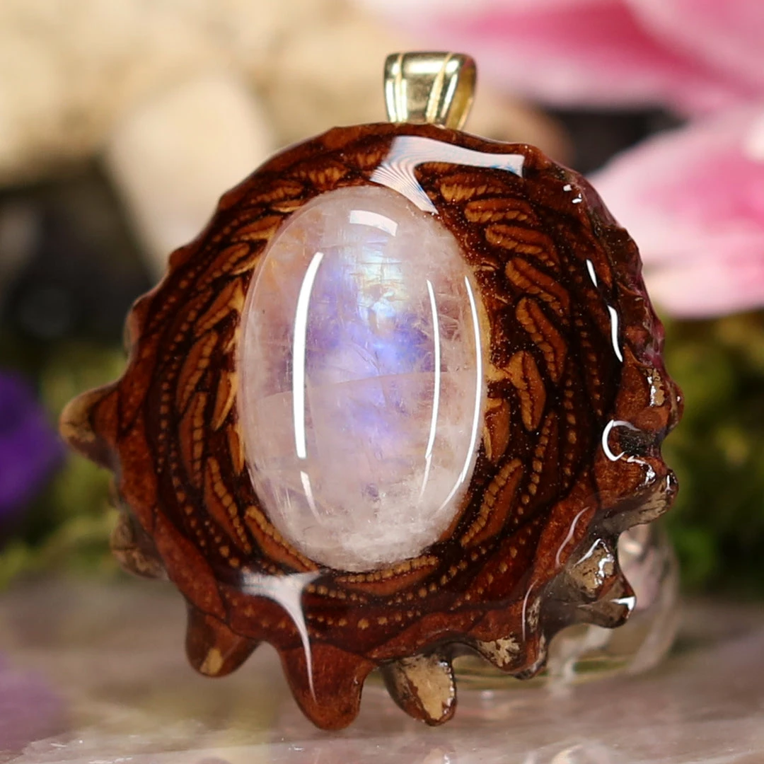 TEP Pendants Moonstone 4 TEP Pendants Moonstone