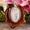 TEP Moonstone Pendants