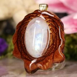 TEP Moonstone Pendants