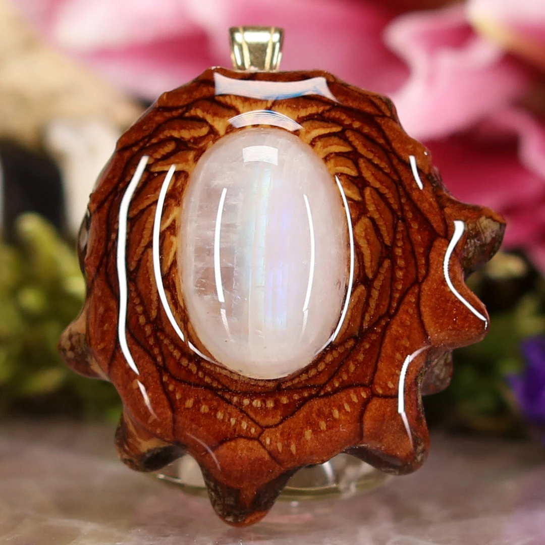 TEP Pendants Moonstone 3 TEP Pendants Moonstone