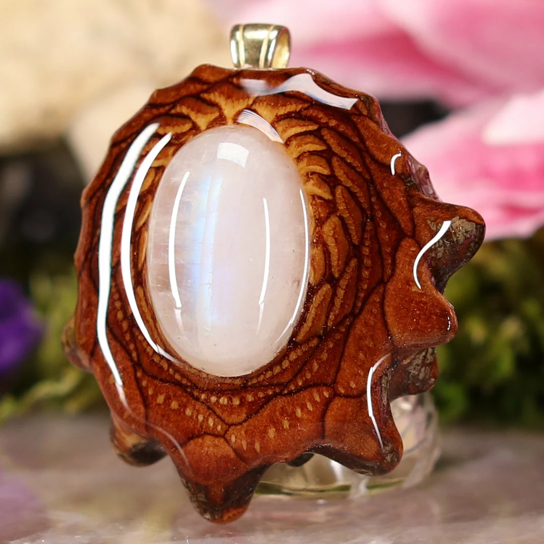 TEP Pendants Moonstone 4 TEP Pendants Moonstone