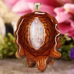 TEP Moonstone Pendants