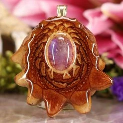 TEP Moonstone Pendants