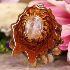 TEP Moonstone Pendants