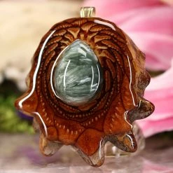 TEP Seraphinite Pendants