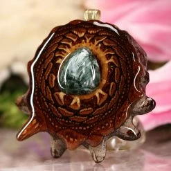 TEP Pendants Seraphinite