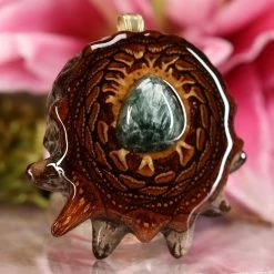 TEP Pendants Seraphinite 7 TEP Pendants Seraphinite