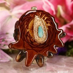 TEP Orgonite With Australian Blue Opal Pendants