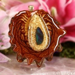 TEP Orgonite With Ammolite