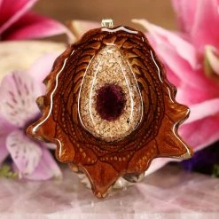 TEP Orgonite With Amethyst