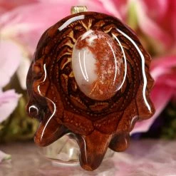 TEP Pendants Crazy Lace Agate