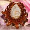 TEP Crazy Lace Agate Pendants