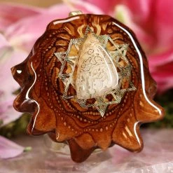 TEP Pendants Crazy Lace Agate With Gold 64 Star Tetrahedron 7 TEP Pendants Crazy Lace Agate With Gold 64 Star Tetrahedron