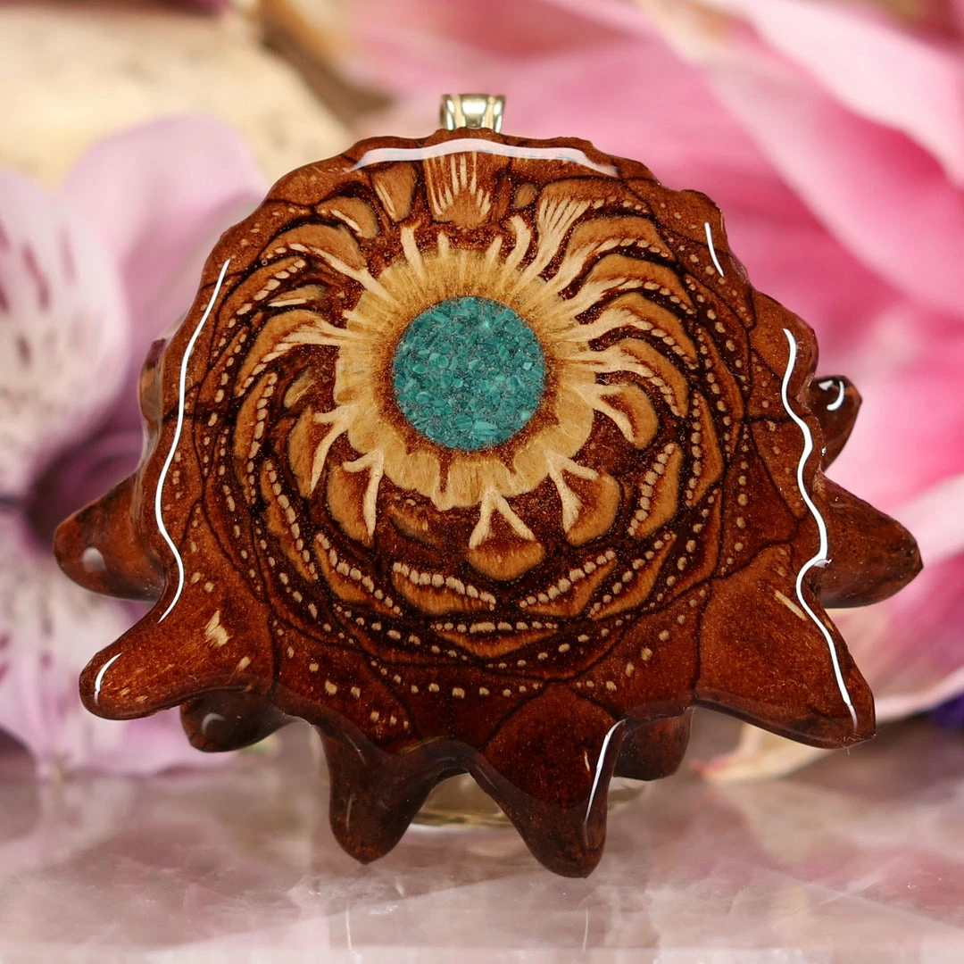 TEP Crushed Malachite (Glows) 3 TEP Crushed Malachite (Glows)