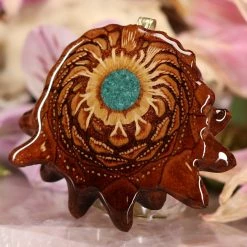 TEP Crushed Malachite (Glows)