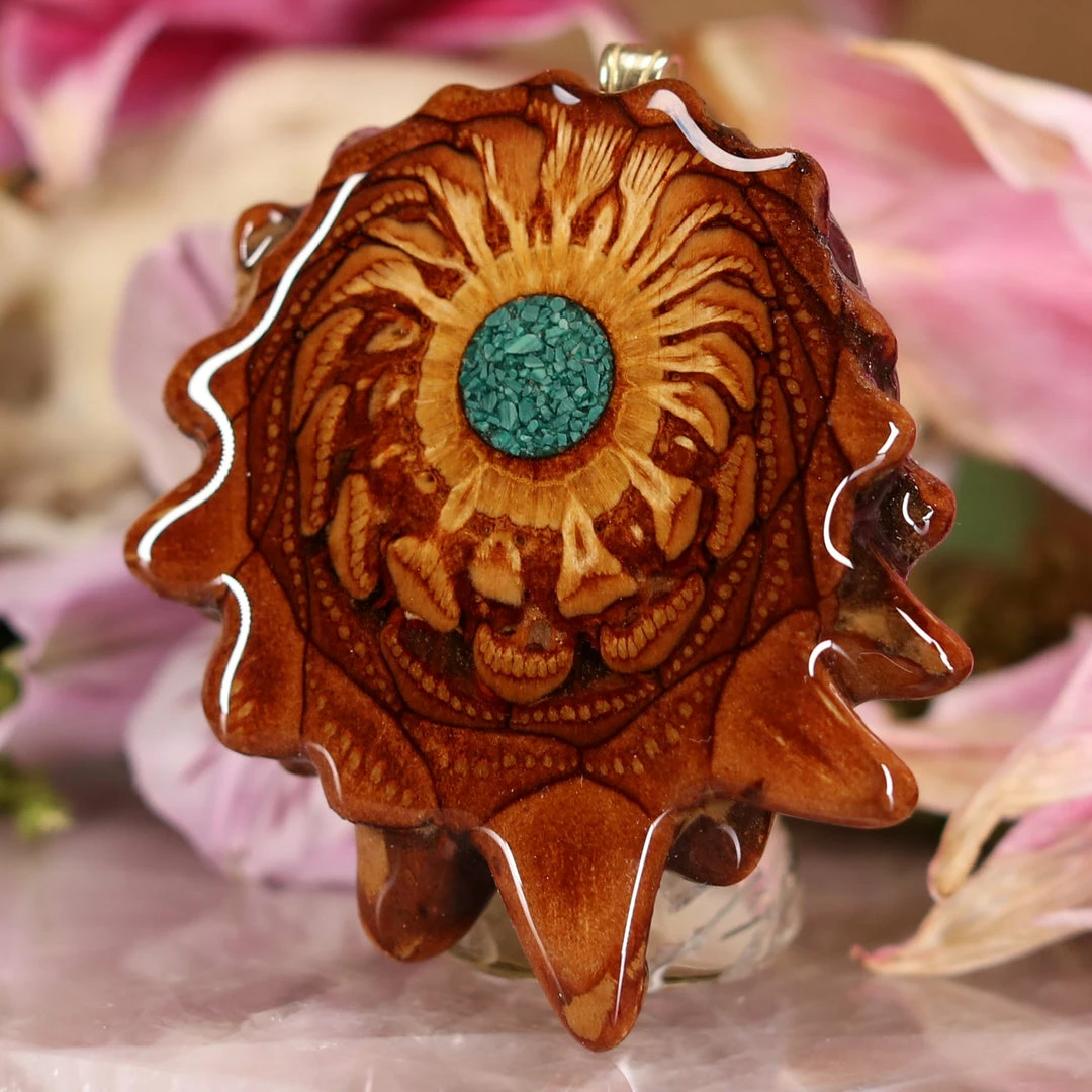 TEP Crushed Malachite (Glows) 4 TEP Crushed Malachite (Glows)