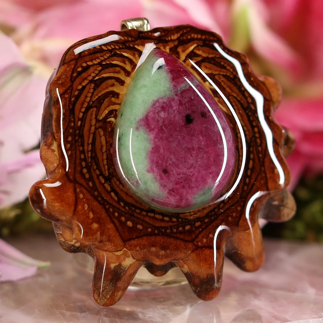 TEP Ruby In Zoisite 5 TEP Ruby In Zoisite