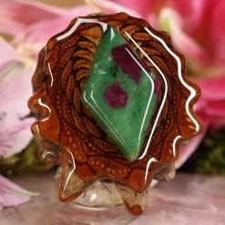 TEP Ruby In Zoisite Pendants