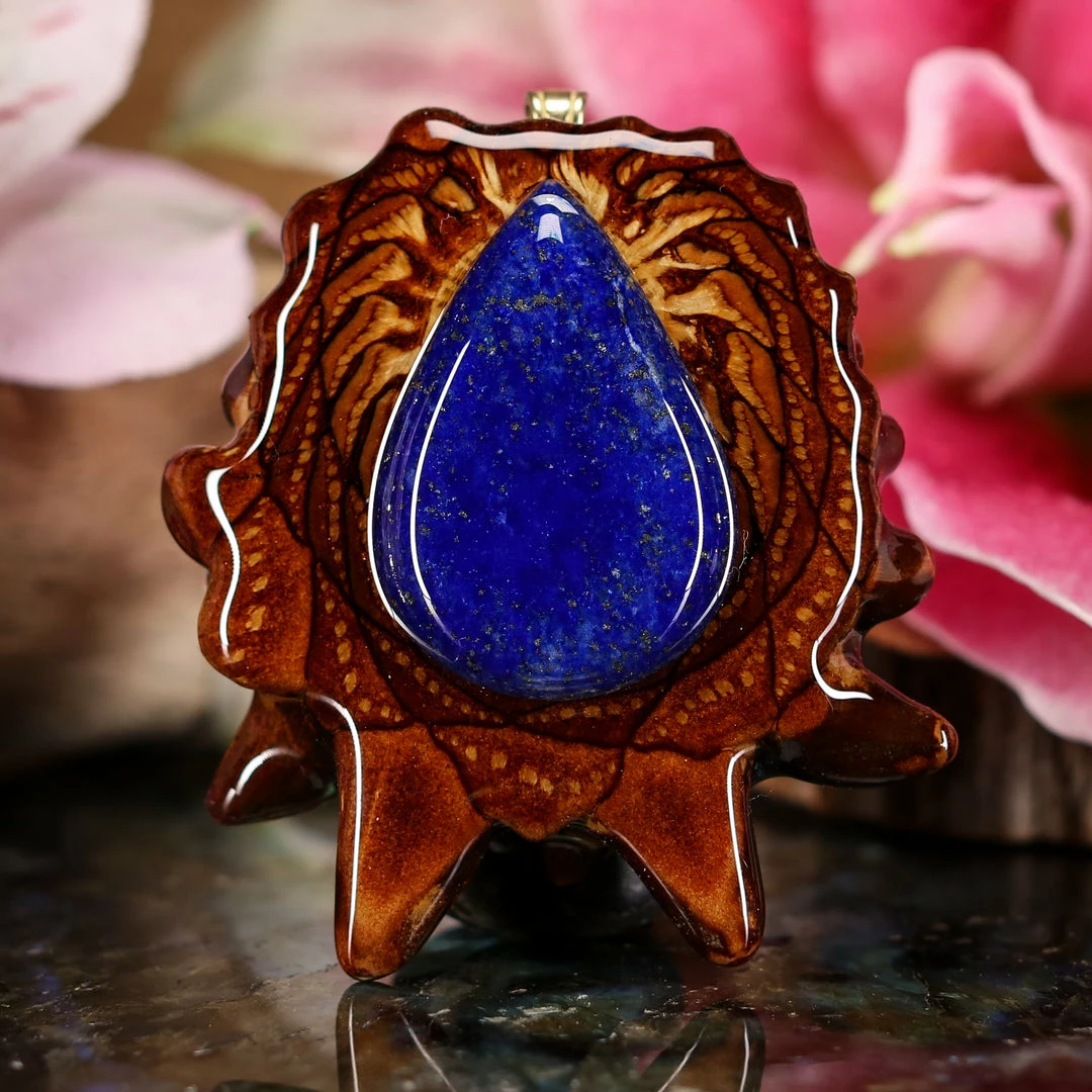 TEP Lapis Lazuli Pendants 3 TEP Lapis Lazuli Pendants