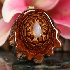 TEP Ethiopian Opal Pendants