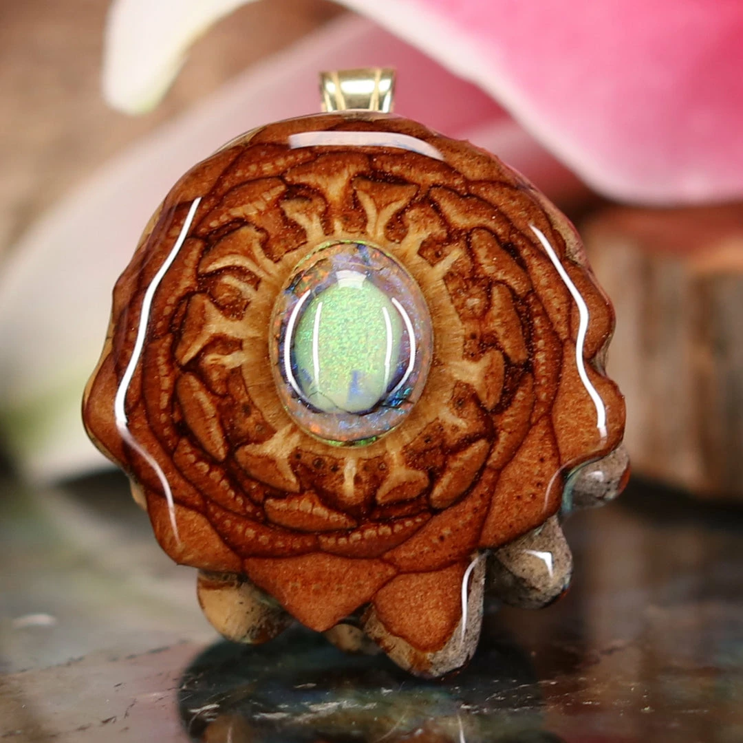 TEP Sterling Opal 3 TEP Sterling Opal