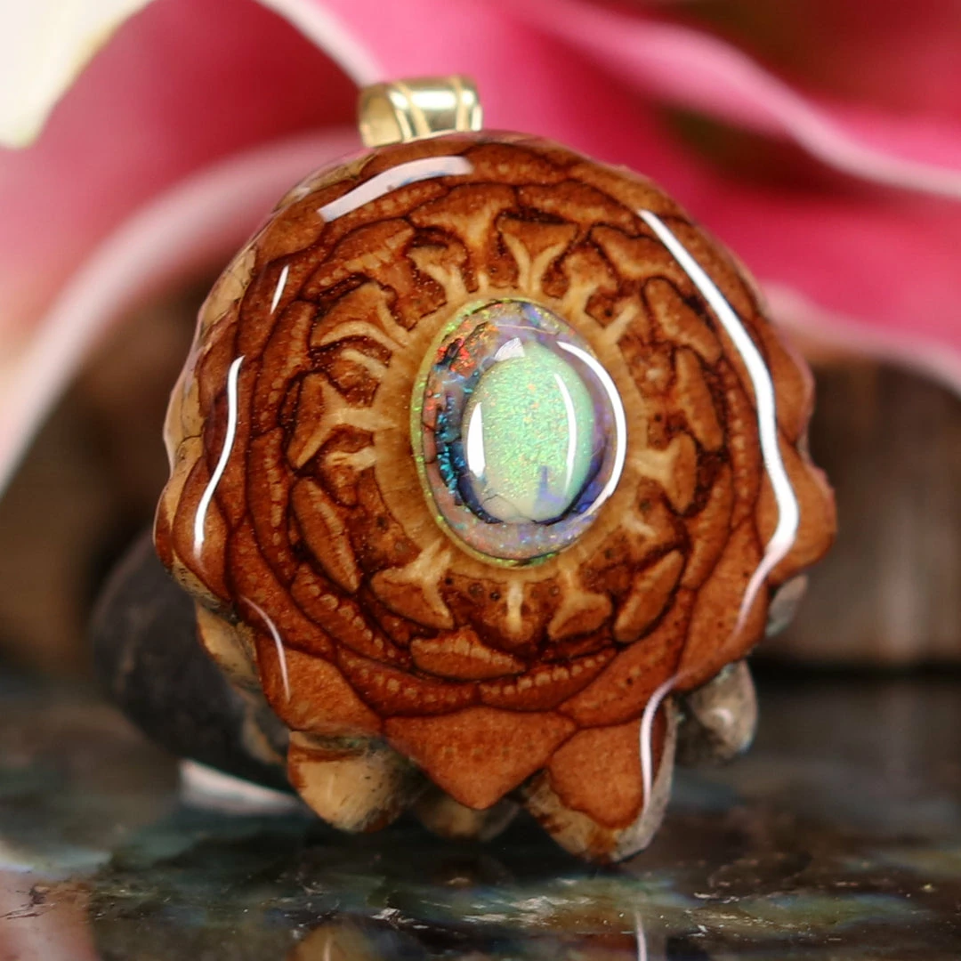 TEP Sterling Opal 5 TEP Sterling Opal