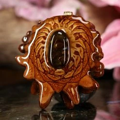 TEP Pendants Mexican Fire Agate