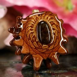 TEP Pendants Mexican Fire Agate