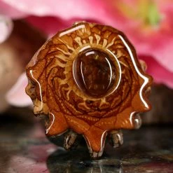 TEP Mexican Fire Agate Pendants 7 TEP Mexican Fire Agate Pendants