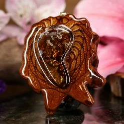 TEP Mexican Fire Agate Pendants