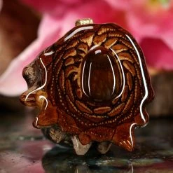 TEP Mexican Fire Agate Pendants