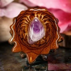 TEP Amethyst Pendants