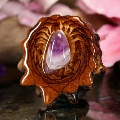 TEP Amethyst Pendants