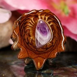 TEP Amethyst Pendants