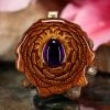 TEP Amethyst Pendants