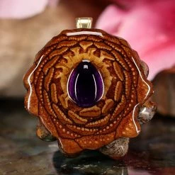 TEP Amethyst Pendants