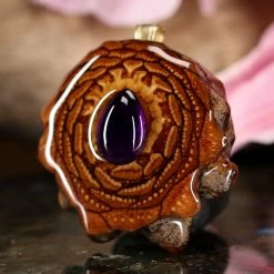 TEP Amethyst Pendants