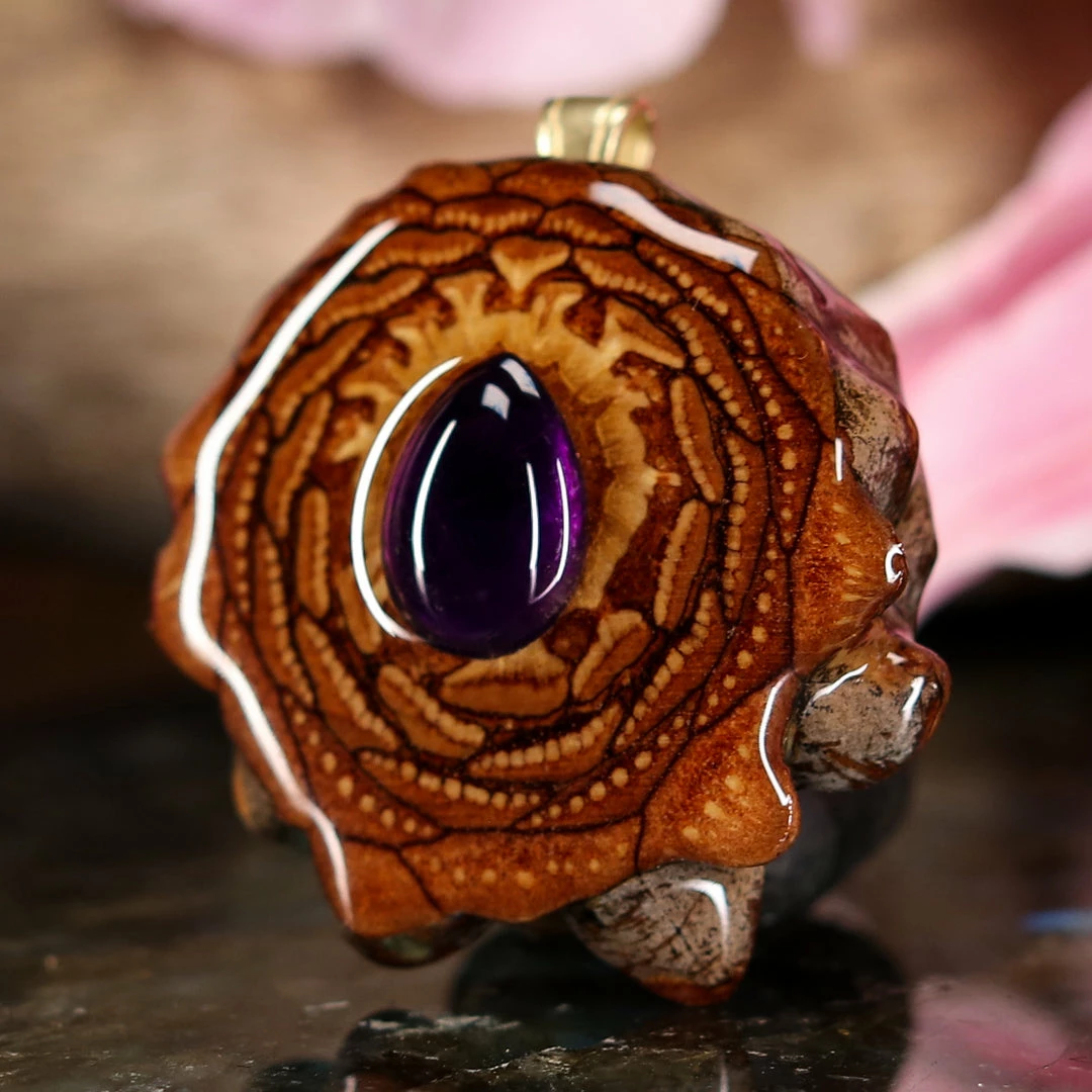 TEP Amethyst Pendants 4 TEP Amethyst Pendants